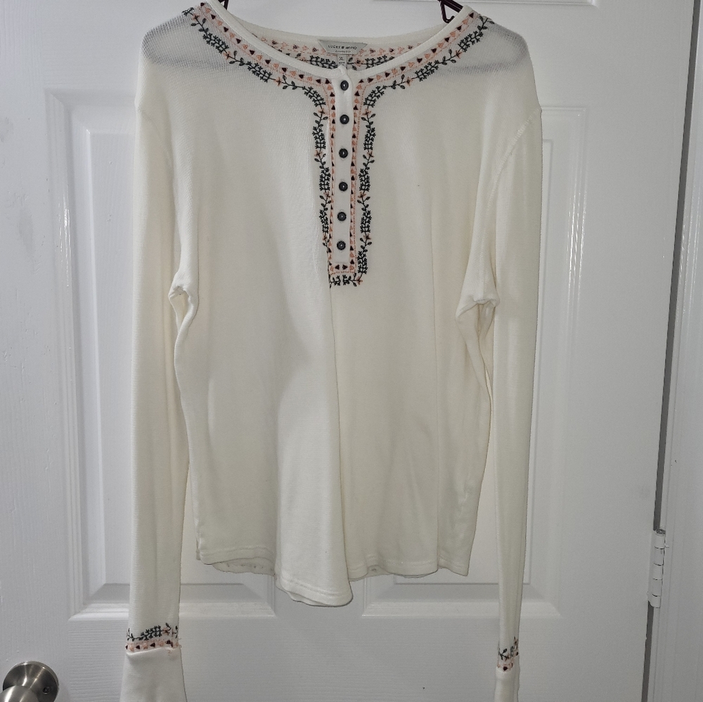 Lucky Brand long sleeve